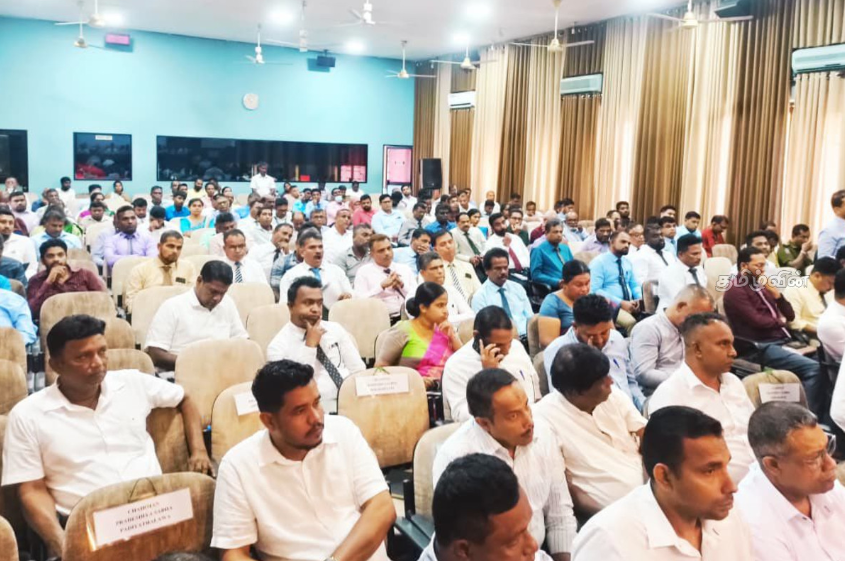 Ampara District Coordination Committee Decisions.