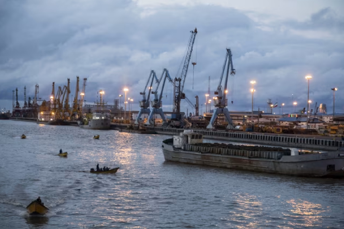 Israel Blocks Iran-Russia Arms Route in Caspian Sea