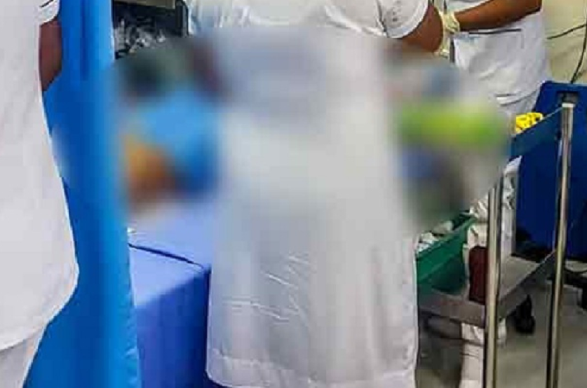Doctor Absent at Jaffna Hospital.