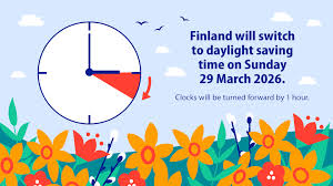Europe to Switch to Daylight Saving Time Tomorrow Morning.