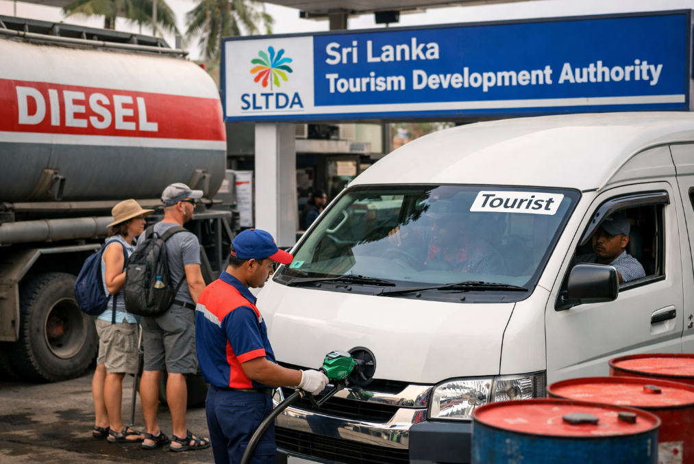 SLTDA Supplies 400,000L Fuel to Tour Operators.