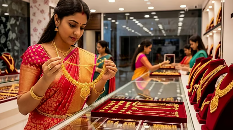 Sharp decline in Chennai gold prices