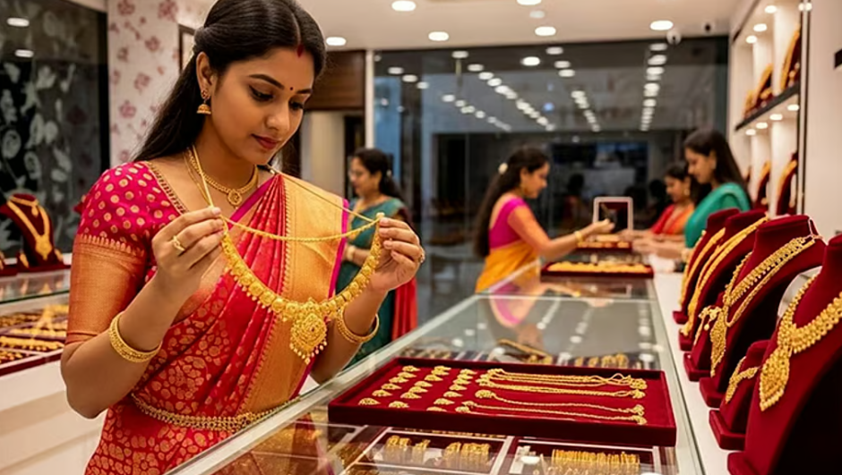 Sharp decline in Chennai gold prices