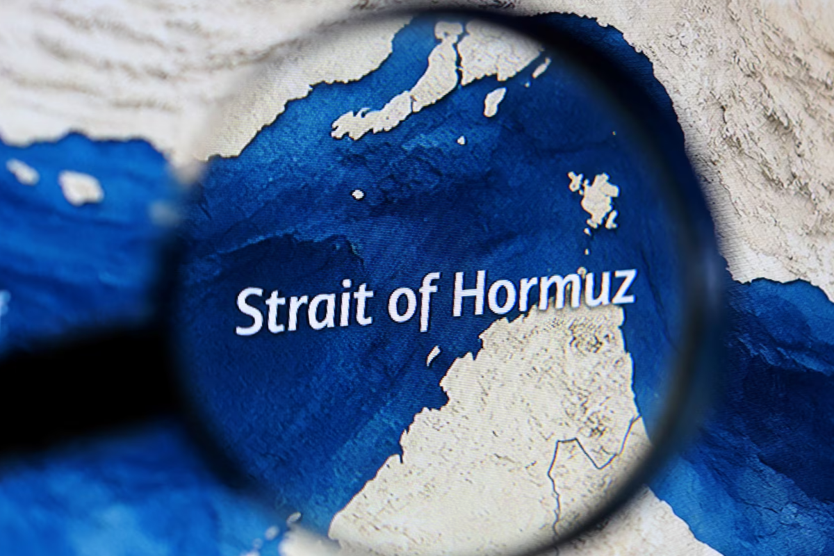 Iran Blocks Pakistani Ship at Hormuz Strait