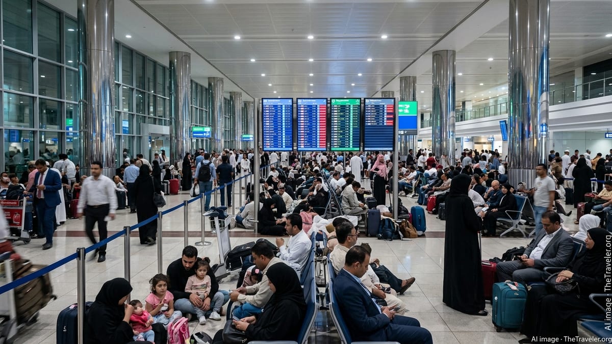 Middle East Tensions Trap Travelers as Saudi Arabia Offers Visa Relief Across Gulf.