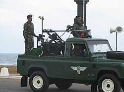 Mavil Aru: Police Recover Two Unexploded Mortar Shells.