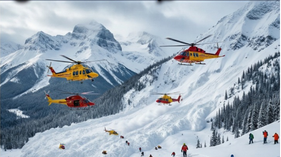 Three Swiss Nationals Die in Avalanche in Canada.