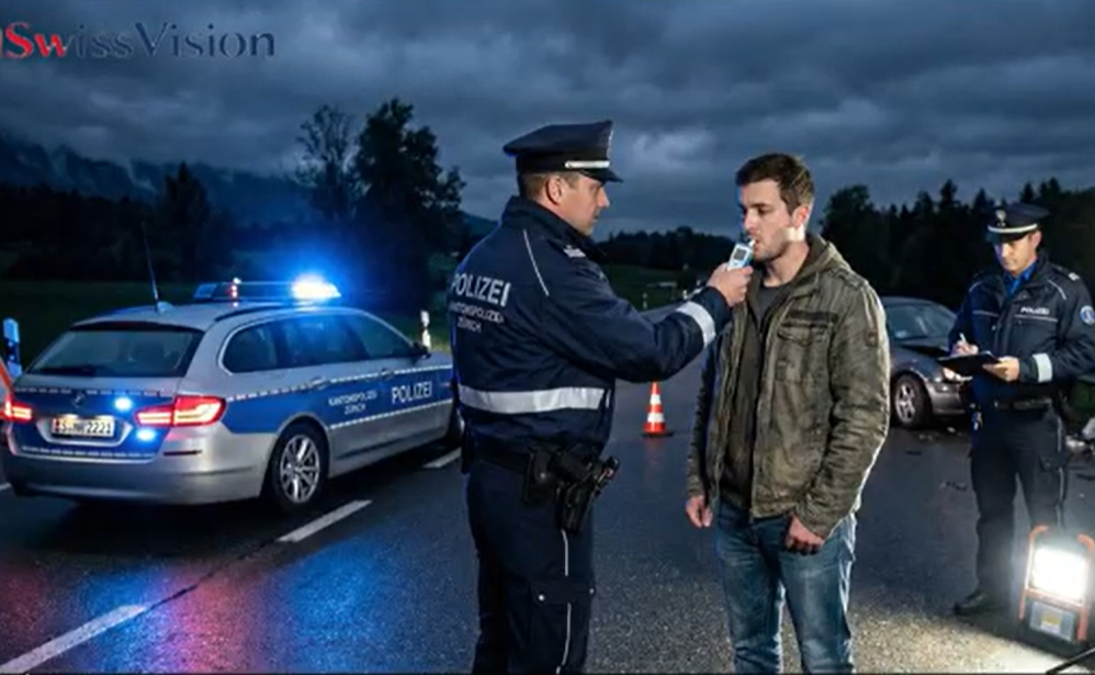 Driver Under Influence Crashes Into Police Vehicle; License Suspended.