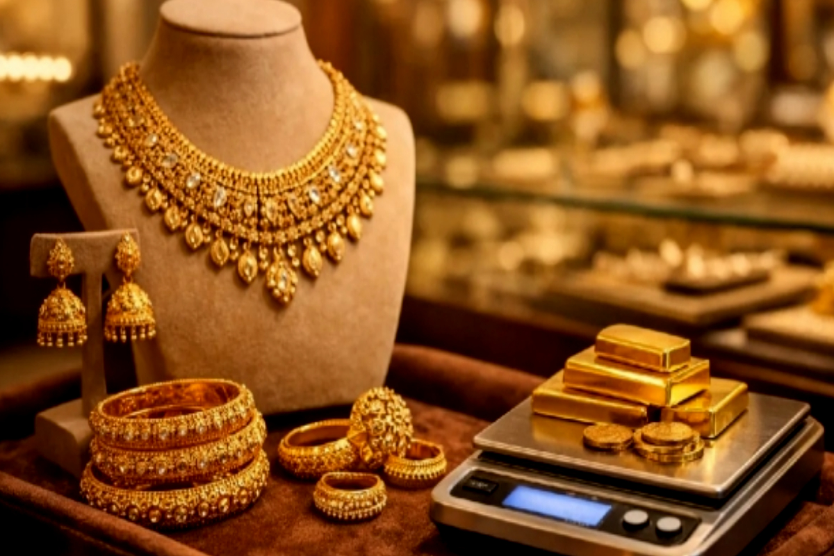 Gold Prices Rise Slowly in Sri Lanka: