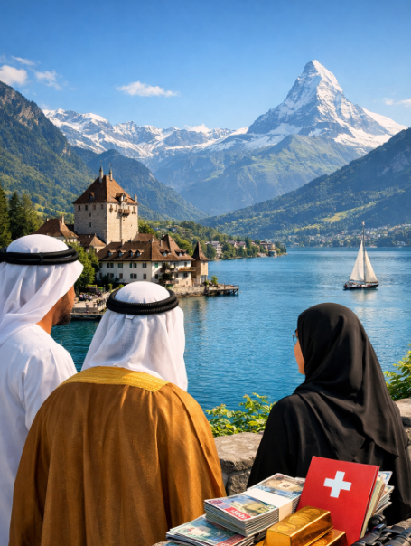 Rising Interest from Wealthy Gulf Residents in Switzerland