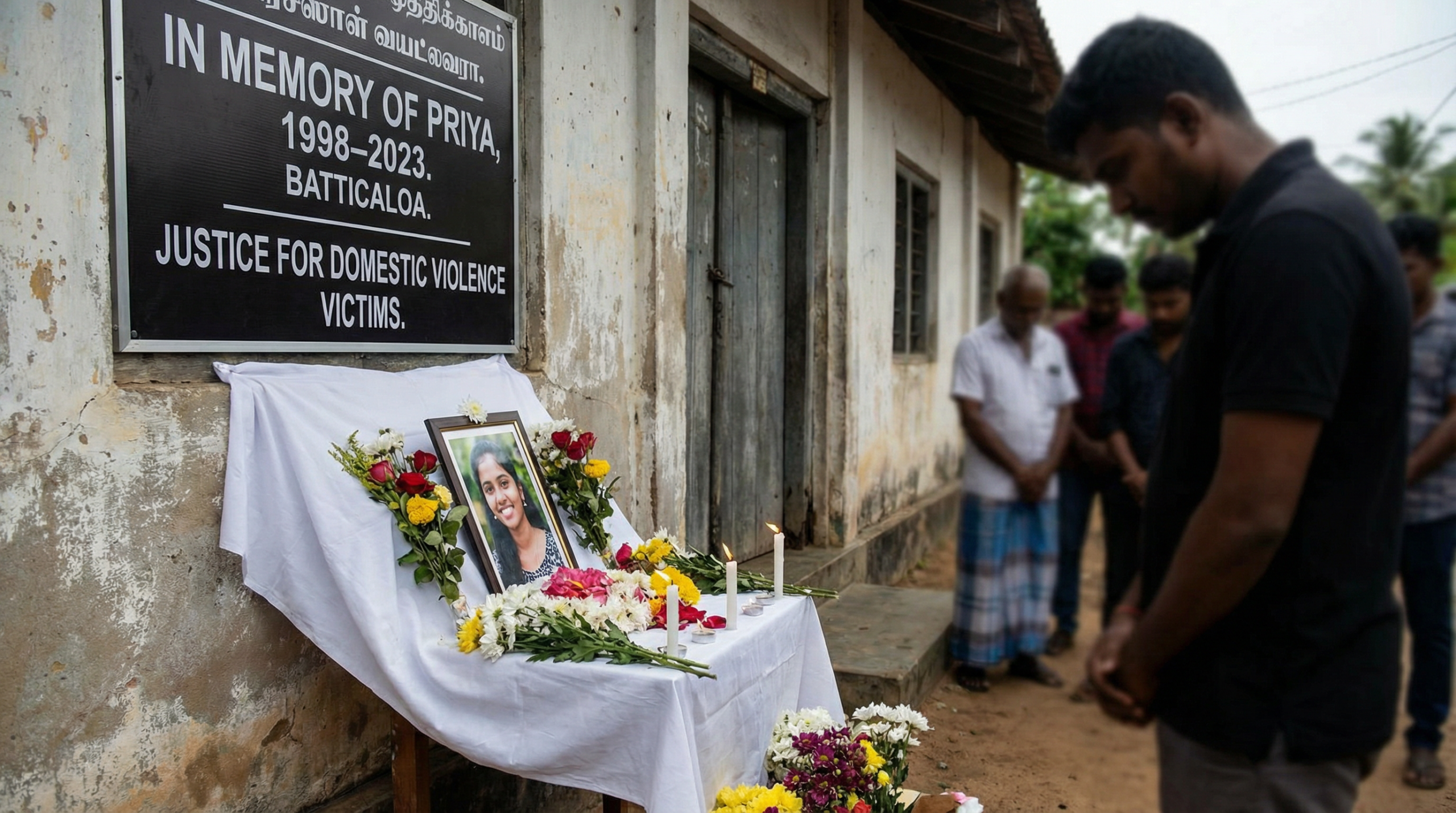 Batticaloa Domestic Violence Victim Dies After Two Months.