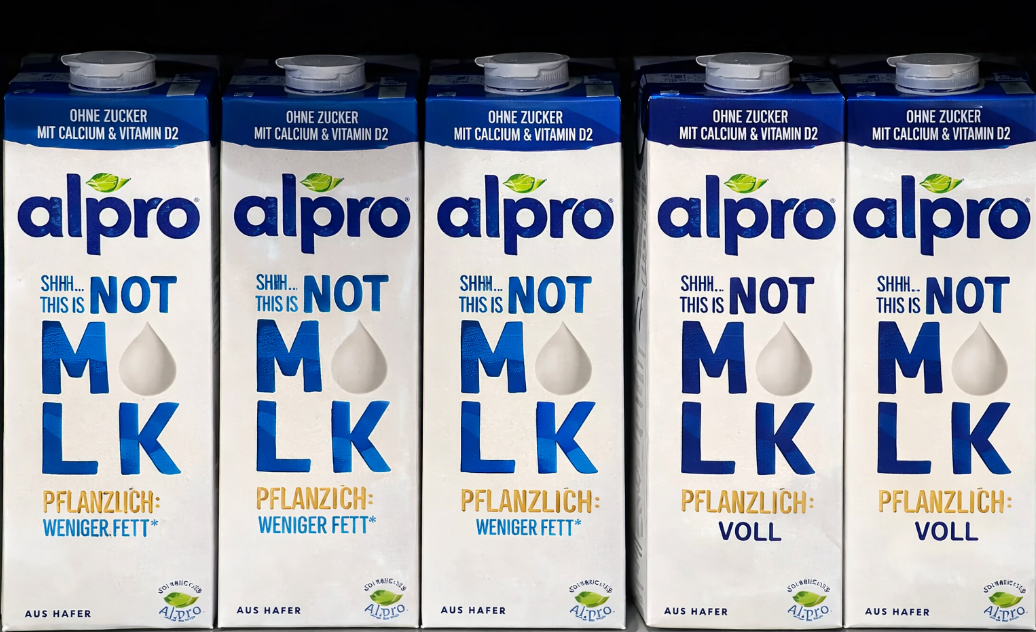 Swiss Court Rules Only Dairy Can Be Called “Milk”