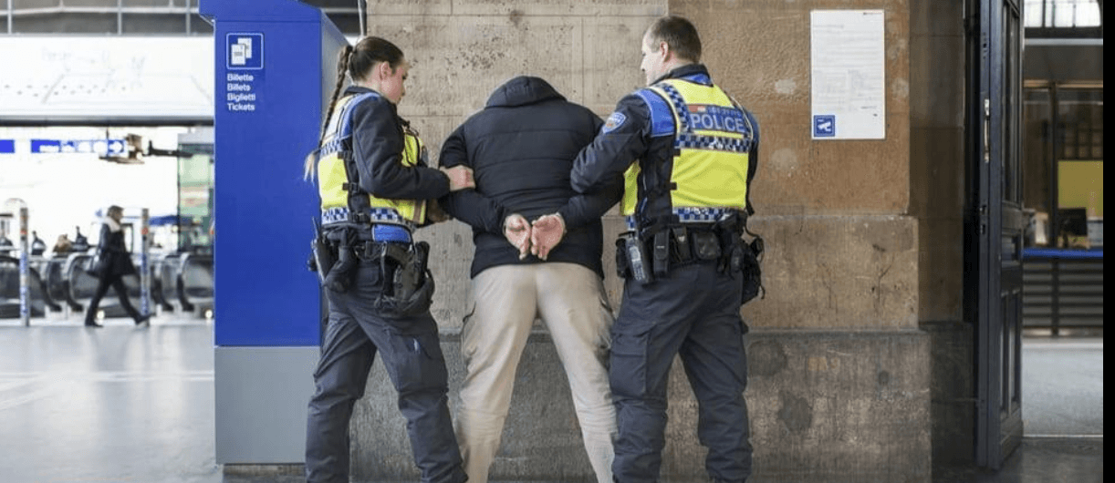 Knife Attack at Swiss Station Injures Four.