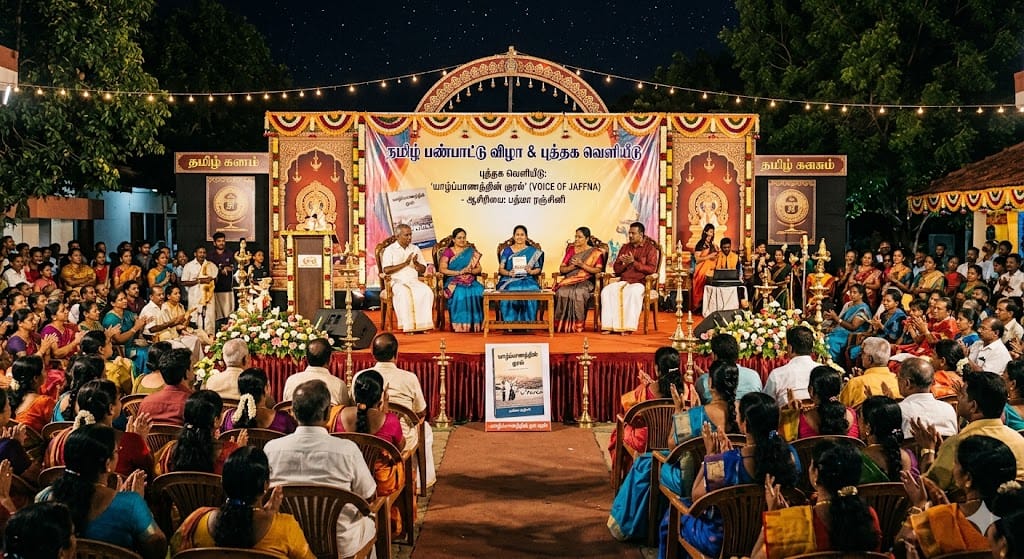 Tamil Book “Vairakuduvai” Launch Event to Be Held in Bern, Switzerland