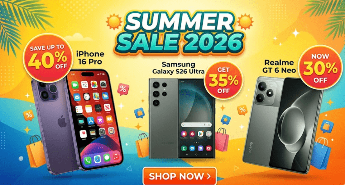Amazon Summer Sale 2026: Big Discounts on Premium Smartphones