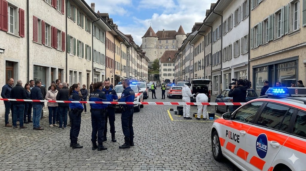 Knife Attack in Porrentruy Sparks Concern in Jura.