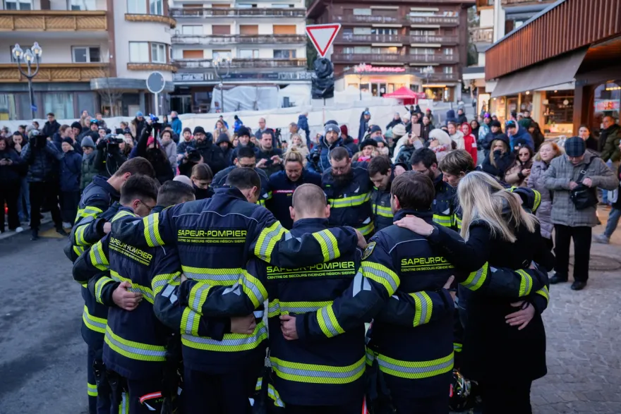 Crans-Montana Fire Rescue Team Wins International SAR Award.