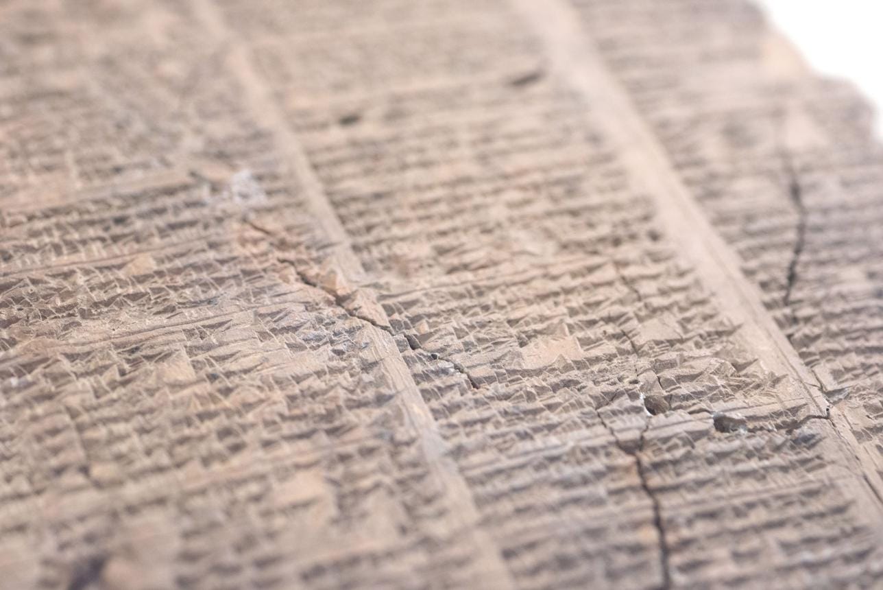 AI Helps Decode Ancient Cuneiform Tablets.