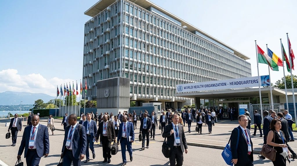 WHO Extends Pandemic Virus and Vaccine Sharing Talks by One Year