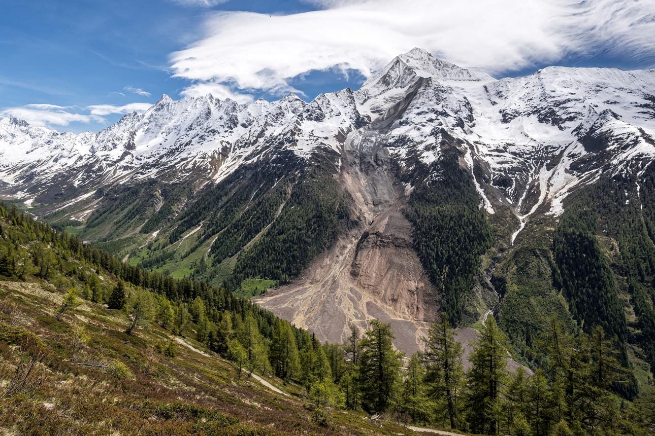 Blatten Landslide Damage Reaches CHF255 Million.