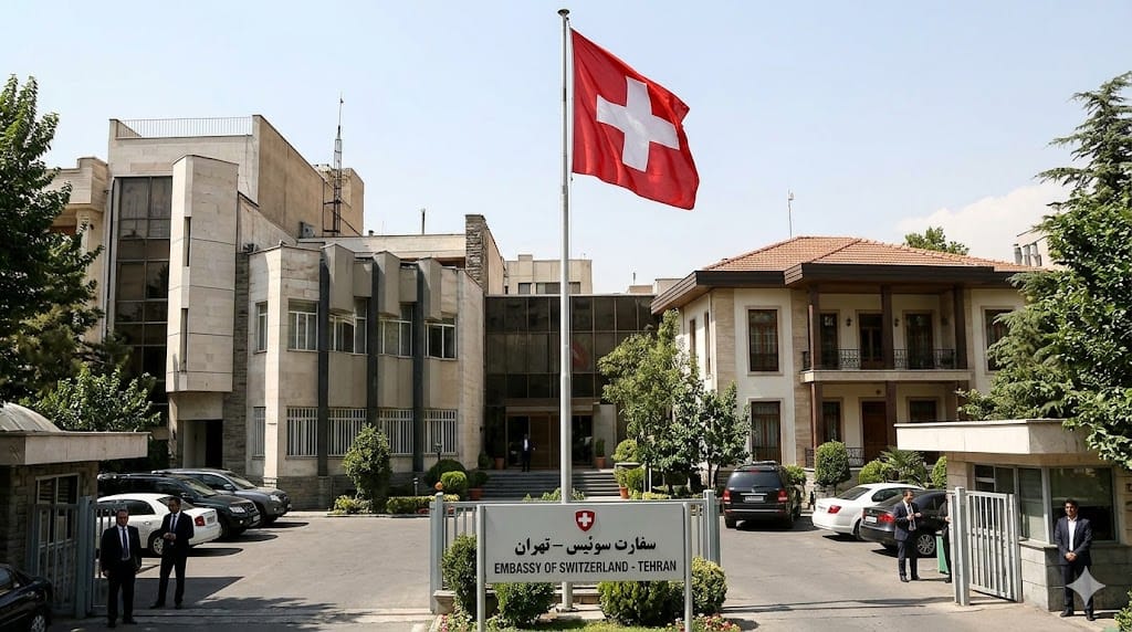 Swiss Foreign Minister Holds Talks with Iranian Counterpart.