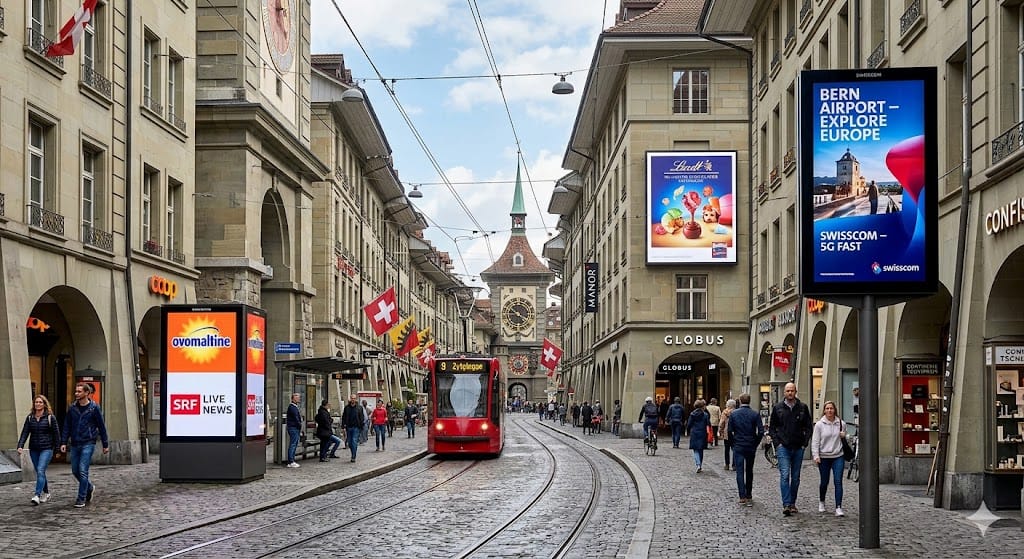 Anti-Consumerists Push for Advertising-Free Bern Initiative.