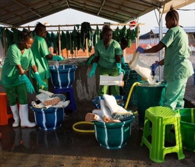 WHO Warns Ebola Outbreak Is Spreading Rapidly in DRC.