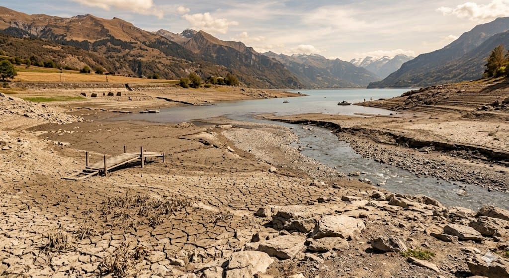 Switzerland Records One of the Driest Aprils in History.