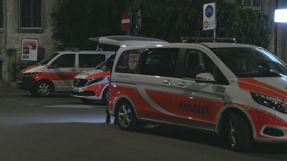 Pedestrian Killed in Bicycle Collision Near Winterthur Train Station