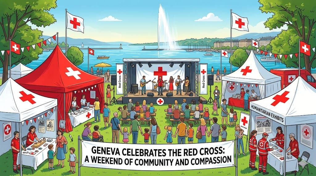Geneva Hosts Weekend Events to Celebrate the Red Cross