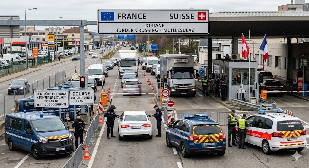 Geneva May Close Borders Ahead of G7 Summit