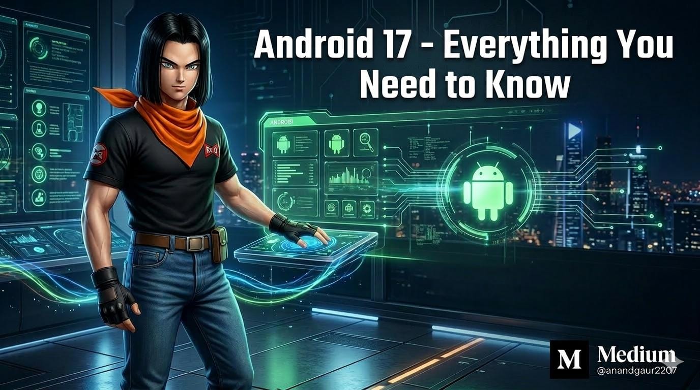 Android Show 2026: Android 17, Gemini & Googlebook Launch
