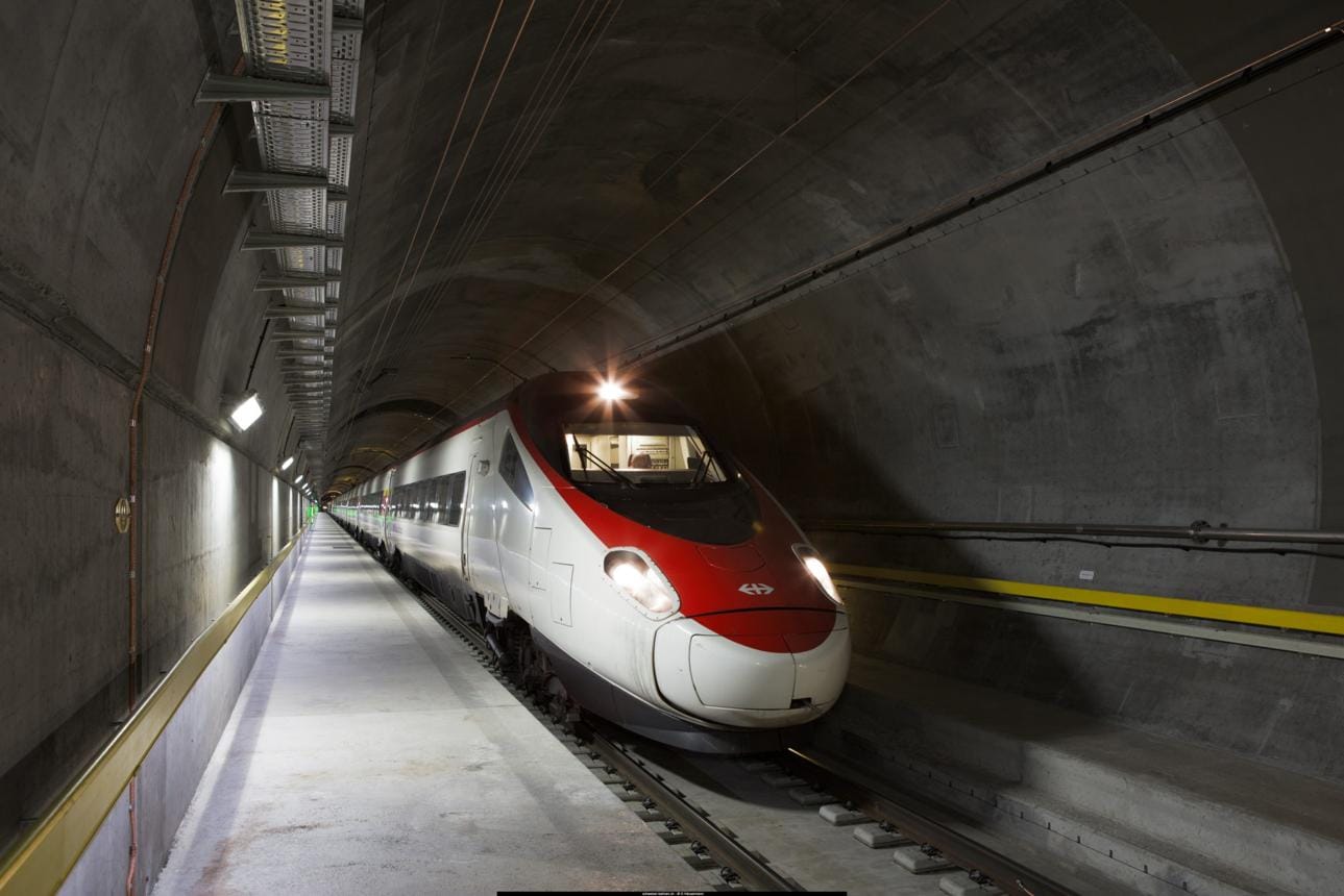 Gotthard Rail Tunnel Upgrade Costs Rise.