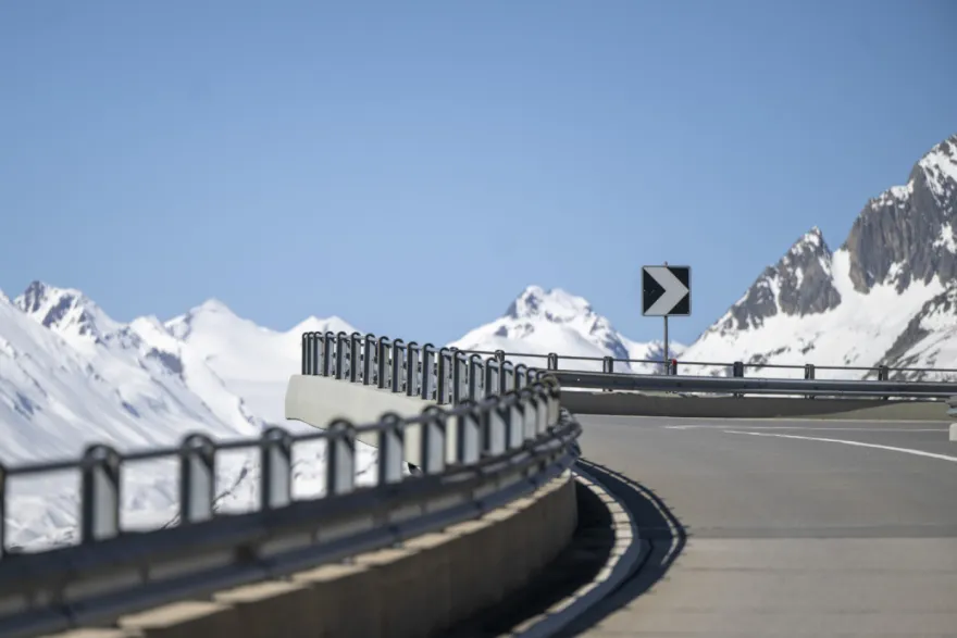 Gotthard Pass Reopens Ahead of Holiday Traffic.