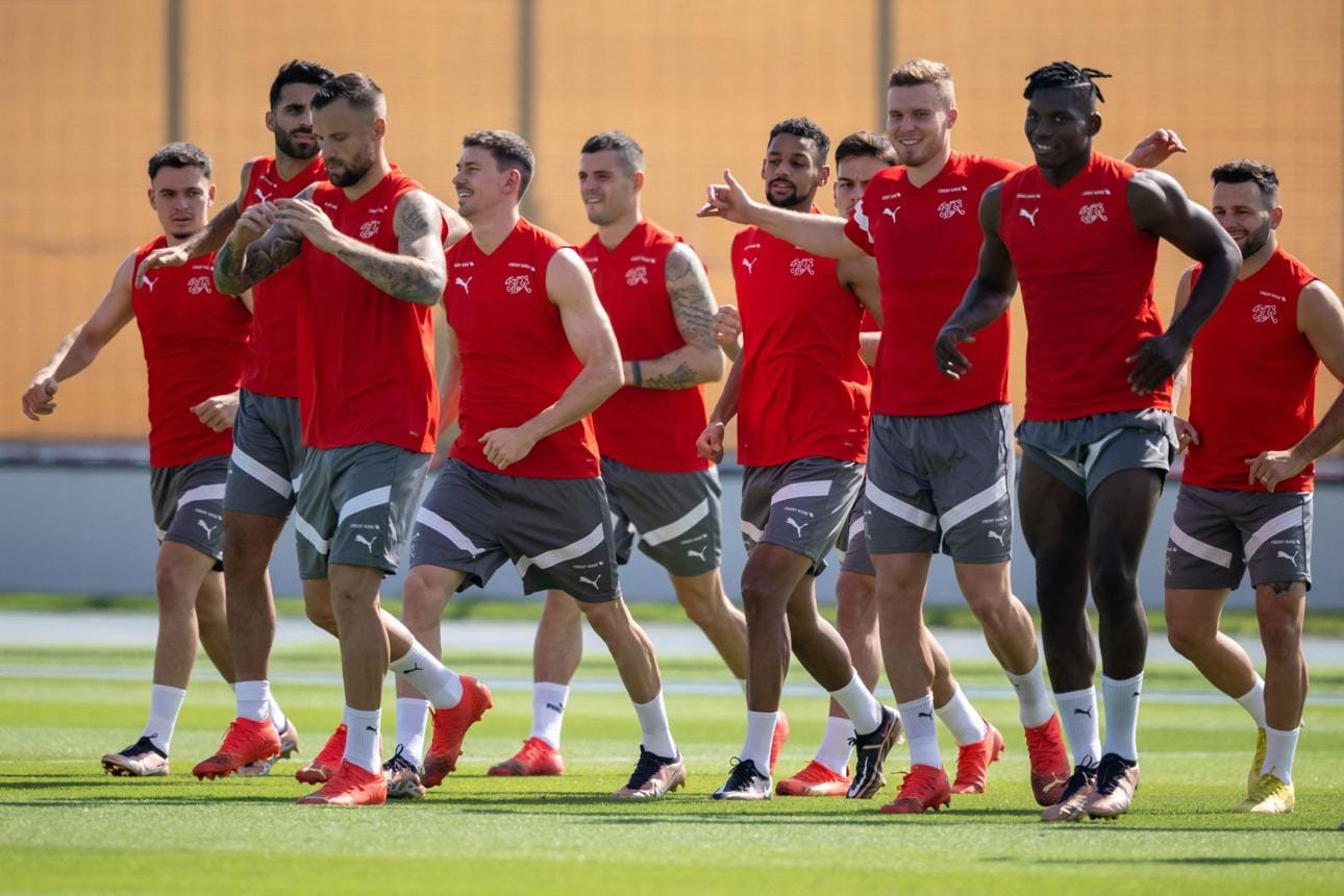 Xhaka Named in Fourth Switzerland World Cup Squad.