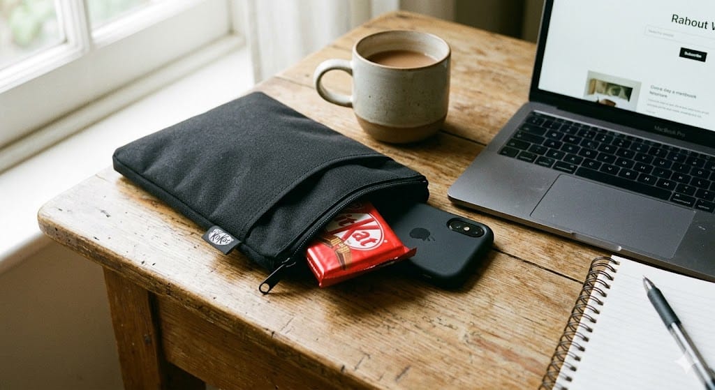KitKat ‘Break Mode’ Case Blocks Phone Signals – How It Works