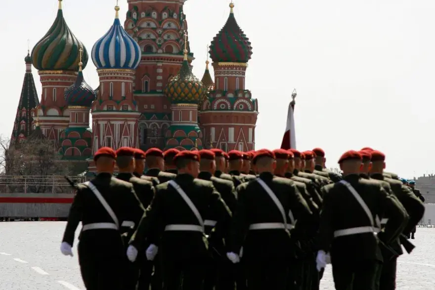 Russian Exiles Warn of Kremlin Victory Day Propaganda in Switzerland.