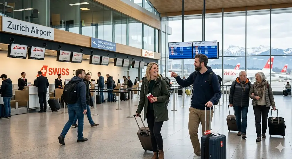 Middle East War Expected to Affect Swiss Tourism Industry.