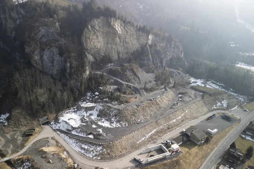 Pollution Delays Swiss Munitions Dump Cleanup.