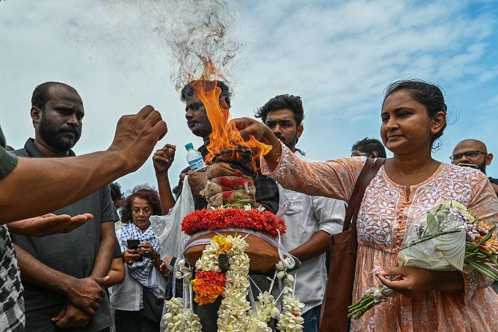 Mullivaikkal Kanji Distribution 2026 Remembrance