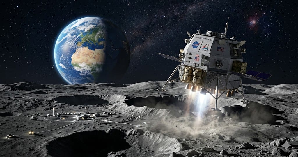 NASA Chooses Blue Origin for First Uncrewed Moon Mission.