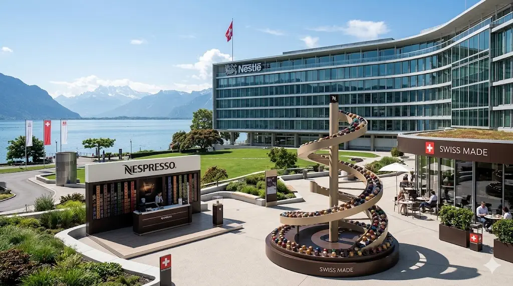 Nestlé Confirms Nespresso Production Will Stay in Switzerland.