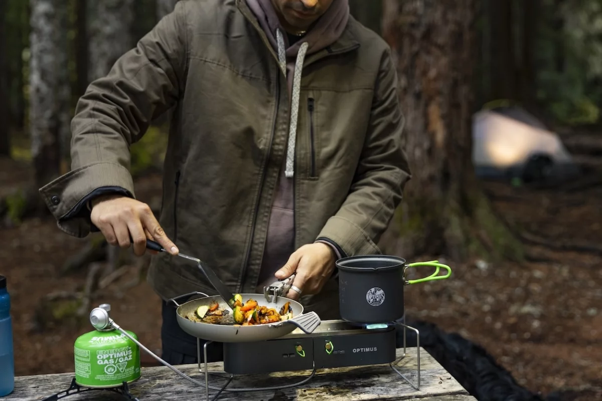 Optimus Launches Gemini II: Lighter Swiss Stove With More Power