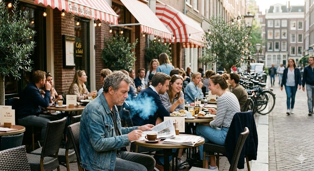 Geneva Launches Campaign to Reduce Smoking in Outdoor Cafés.