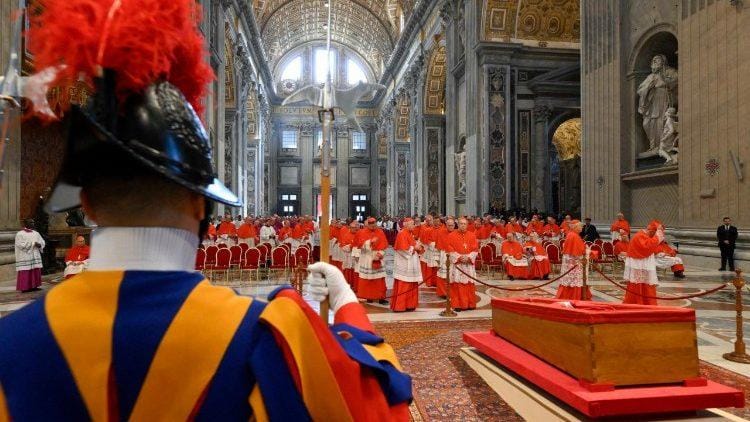 Pope Leo XIV Honors Swiss Cardinal Tscherrig in Rome