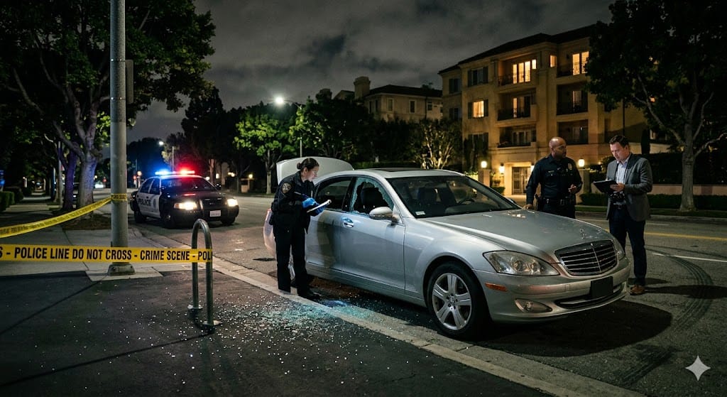 Luxury Car Theft Surges Across Switzerland.