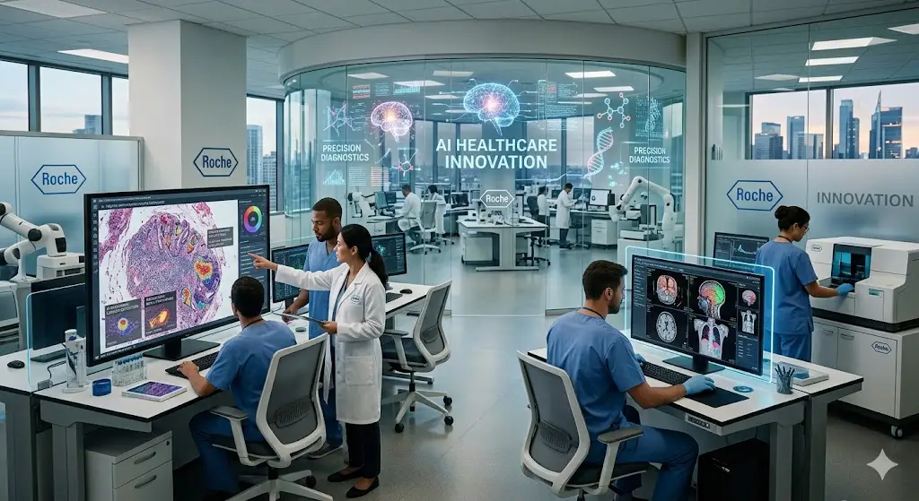Roche Acquires AI Specialist PathAI in Major Healthcare Deal.
