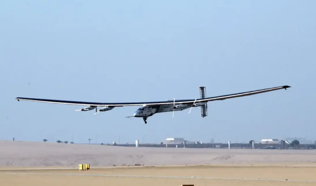 Swiss Solar Aircraft Crashes in Gulf of Mexico