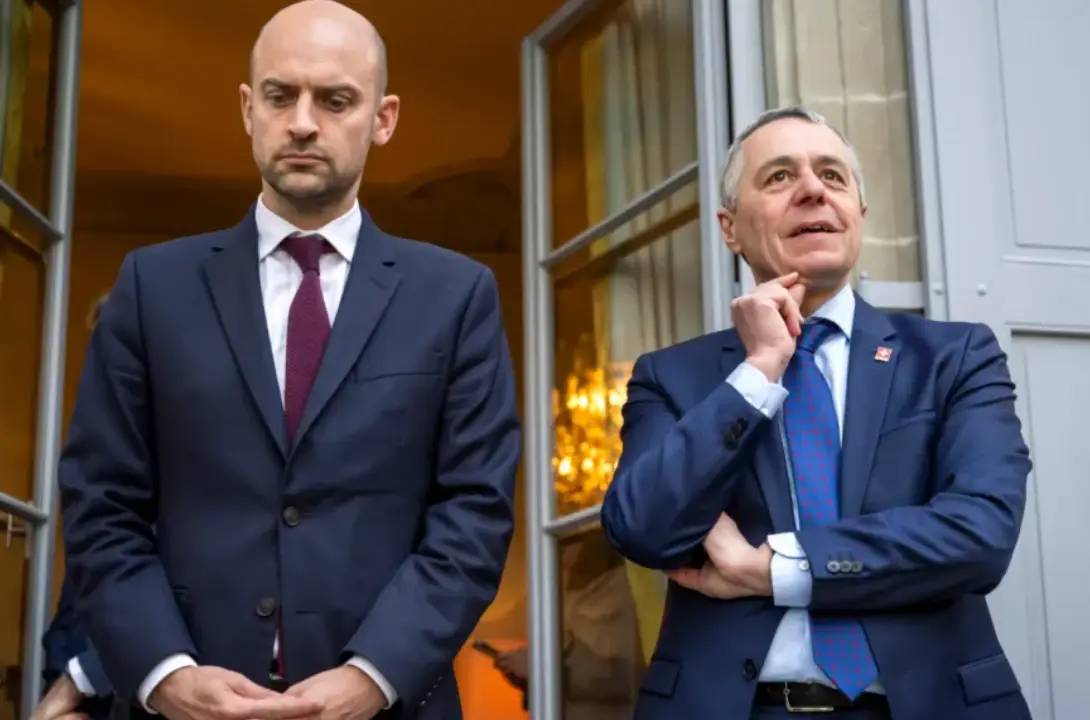 Swiss and French Ministers Meet in Geneva Ahead of G7 Summit