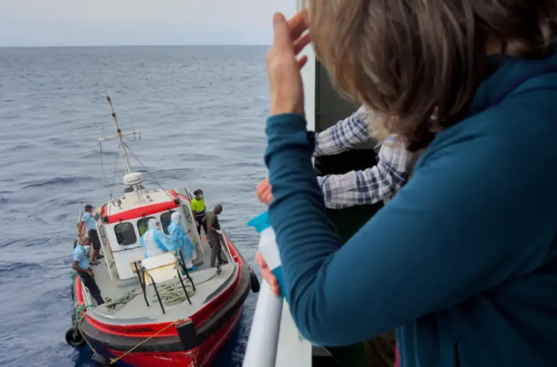 Swiss Crew Member Identified on Hantavirus-Hit Cruise Ship